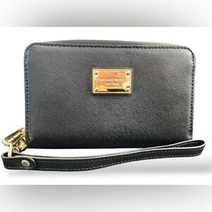 Michael Kors Saffiano Leather Zip-Around Wallet/Wristlet EPC